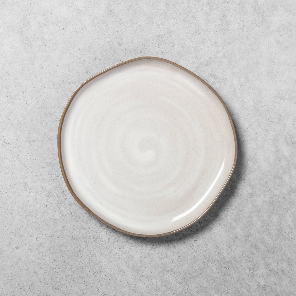 Stoneware Reactive Glaze Salad Plate - Hearth & Hand™ with Magnolia | Target
