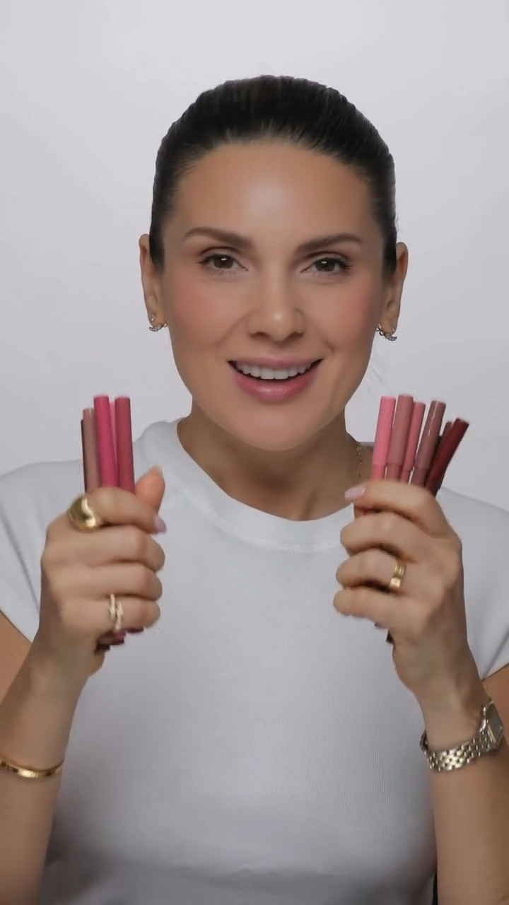 @summerfridays  understood the assignment and created both lip liners and lip stains.
Which one do you actually use the most?