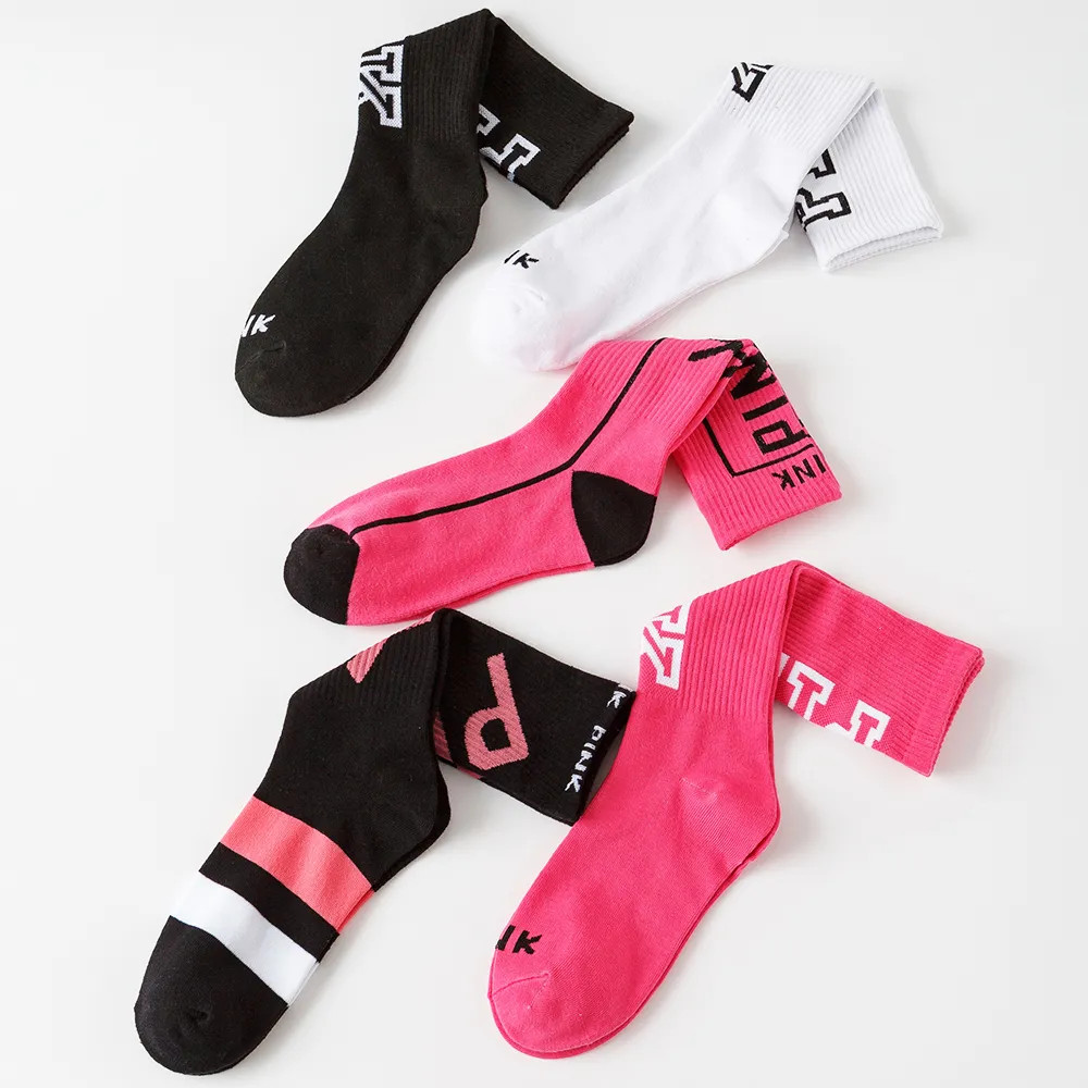 5pairs Unisex Fashion Letters Print Crew Socks Skateboard Socks Cotton Comfortable Crew Socks Men... | Temu Affiliate Program