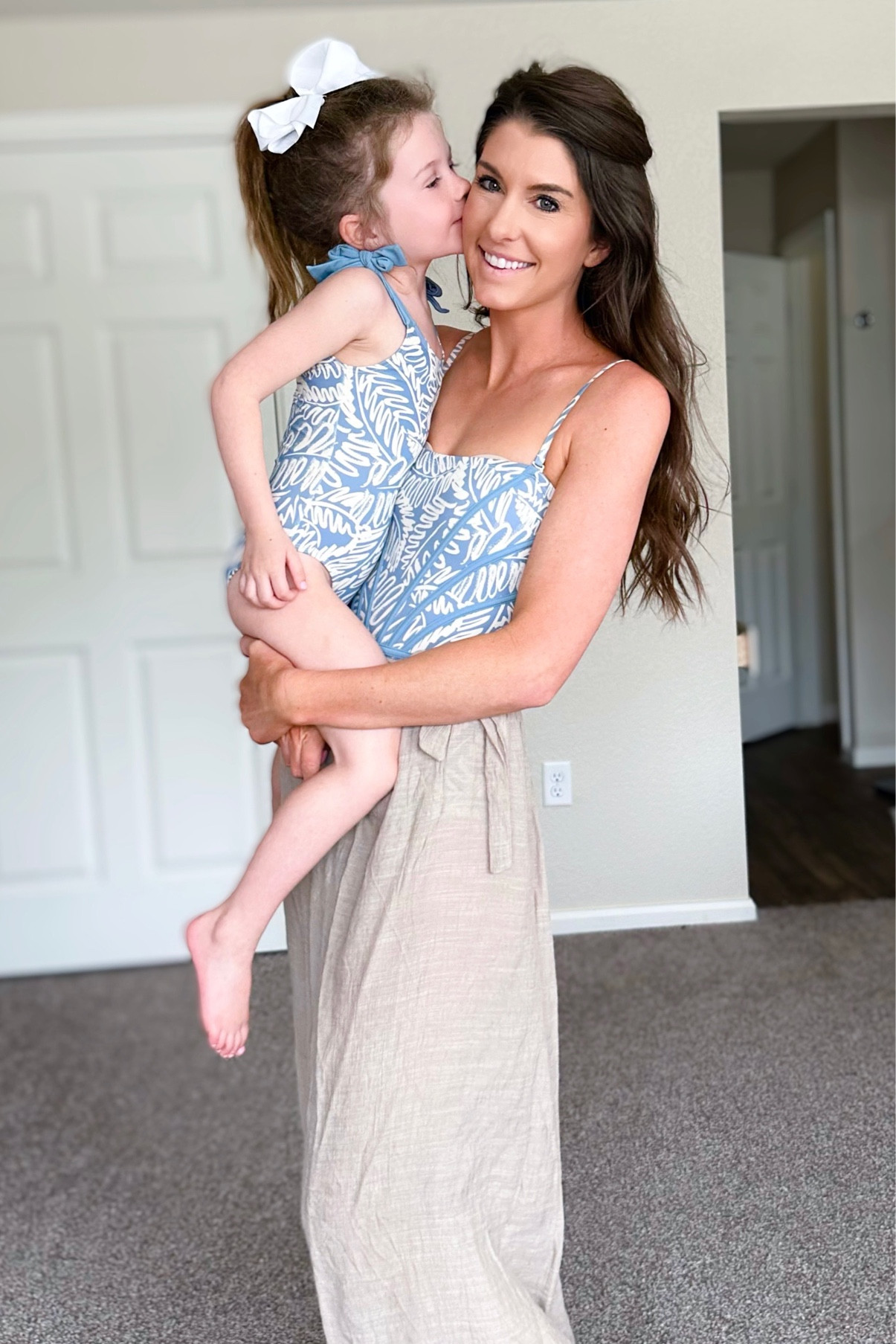 Mommy and me matching swimwear with your little girl! Use code MAGGIEC15 to save 15%!

#modestlook #springbreak #toddleroutfit #resortwear #summeroutfit

#LTKfamily #LTKSeasonal #LTKstyletip
