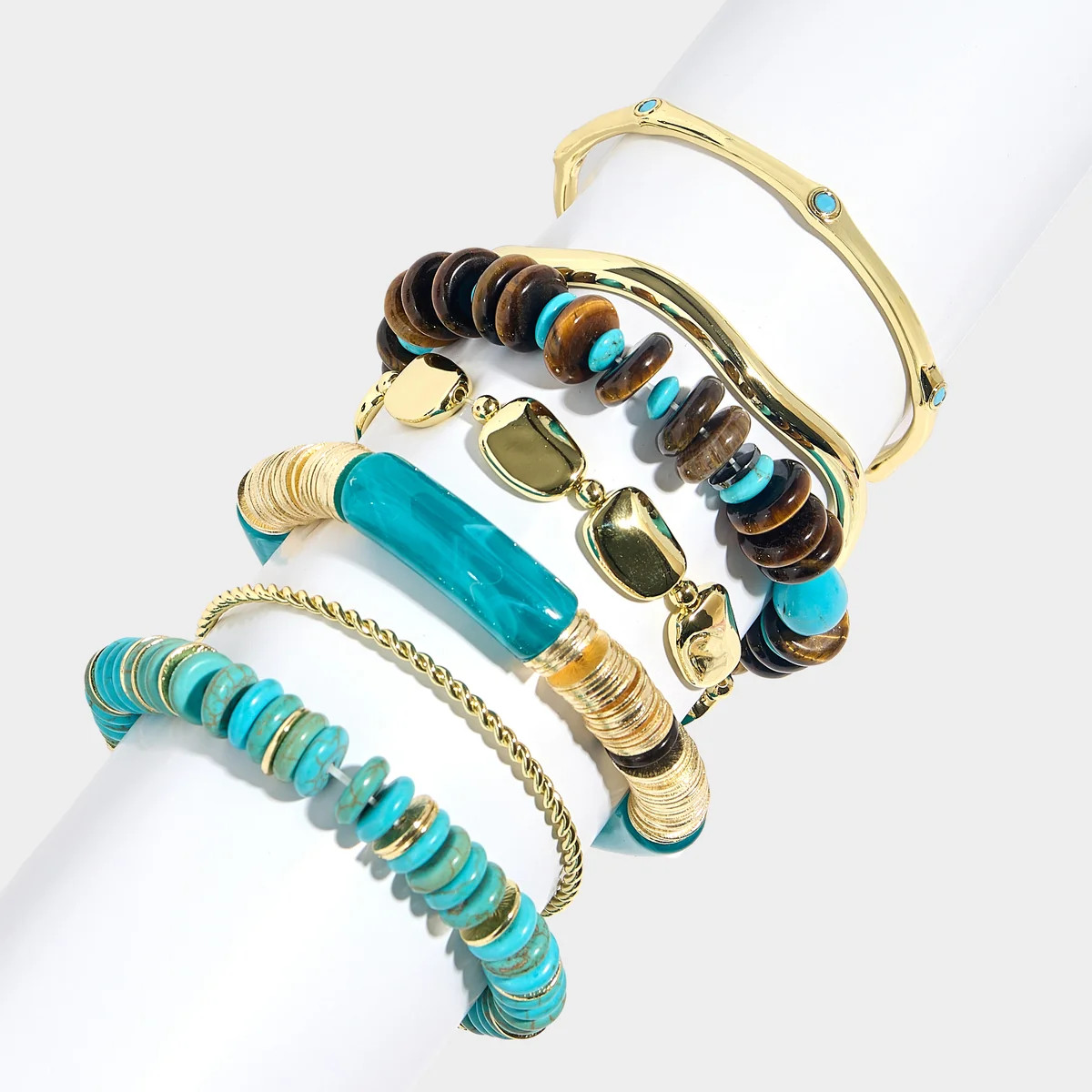 Westward Bracelet Stack | Allie + Bess