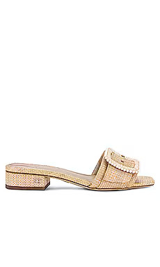 Sam Edelman Deacon Bead Sandal in Bleached Beechwood from Revolve.com | Revolve Clothing (Global)