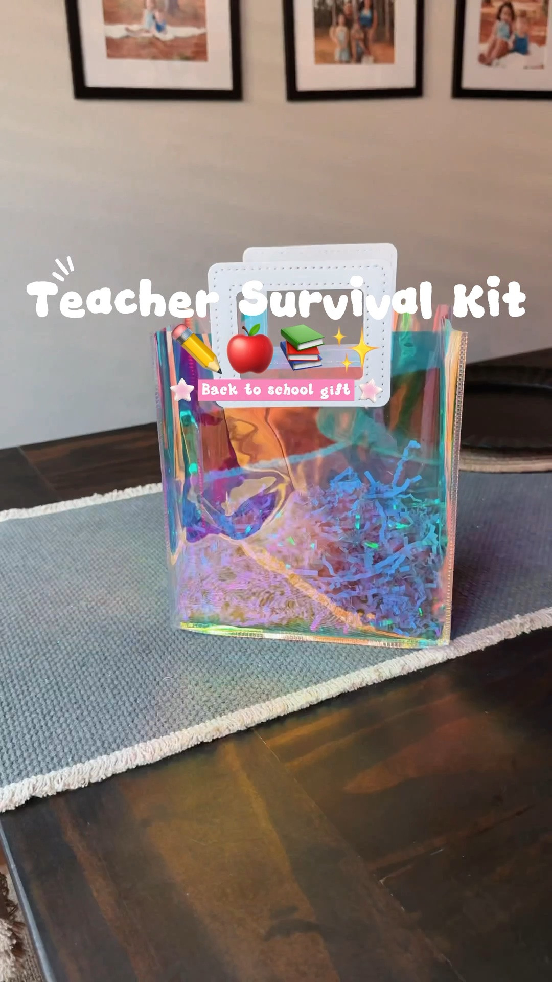 TEACHER SURVIVAL KIT, back to school gift / first day of school gift ✏️🍎📚✨

#LTKteachergift