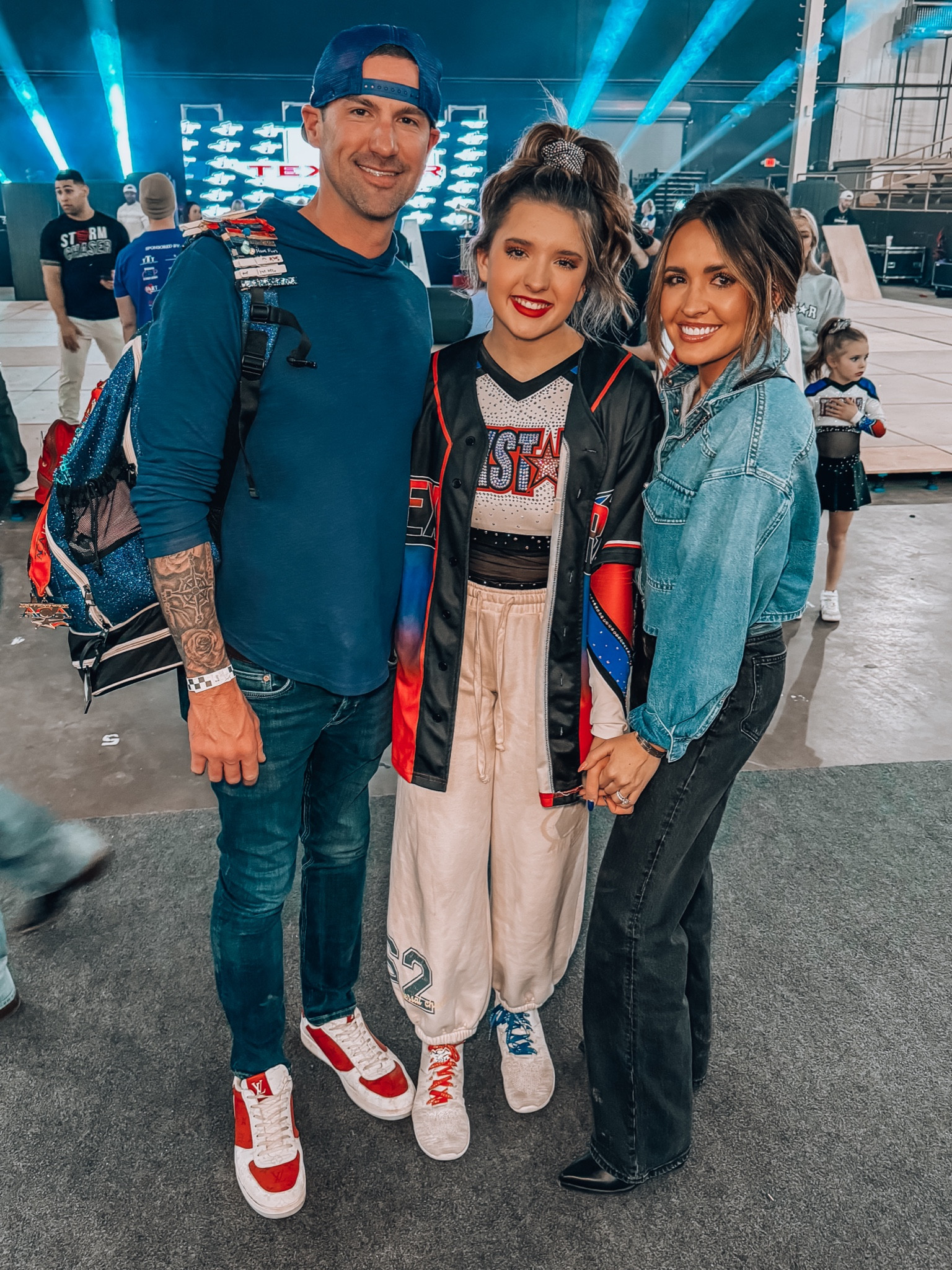 My denim top is back in stock 