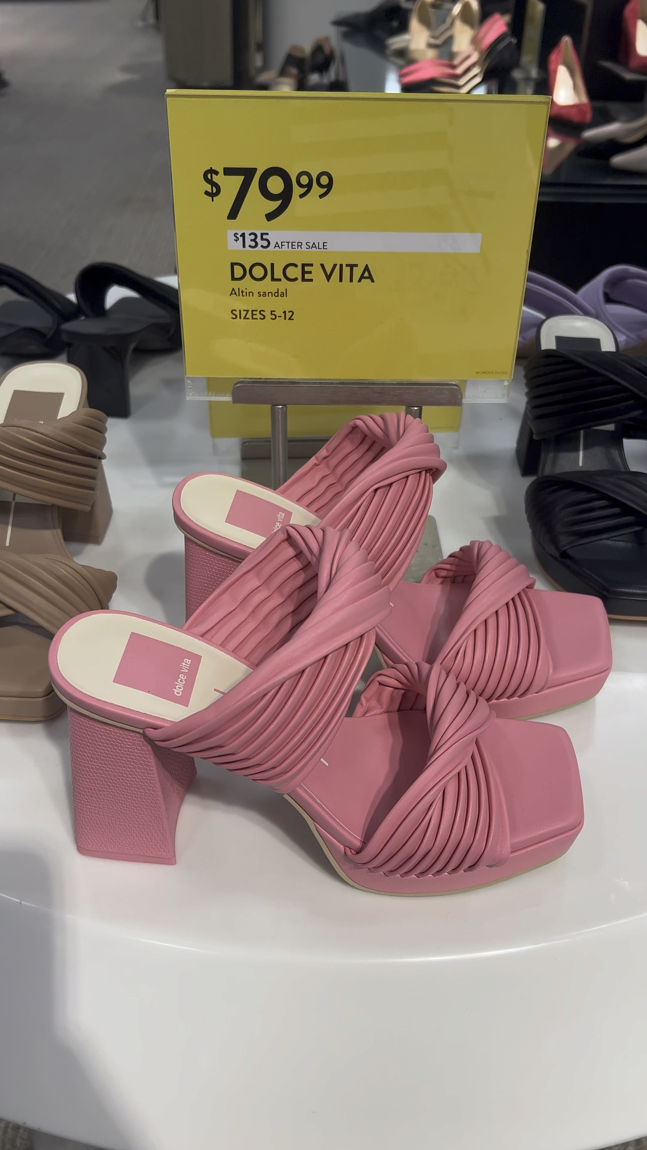 Cute Dolce Vita sandals- Love that they can be dressed up or down! 

#LTKshoecrush #LTKsalealert #LTKxNSale