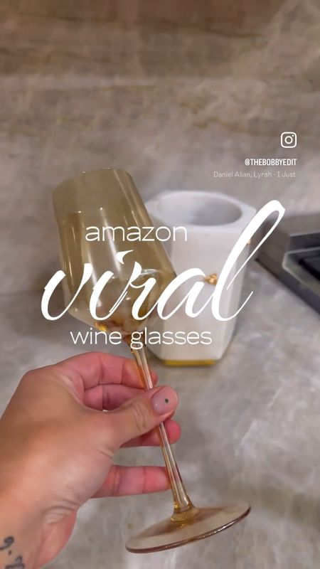 These viral wine glasses are BACK IN STOCK and 10% off! Shop them below before they sell out again! 

#LTKsalealert #LTKover40 #LTKfindsunder50