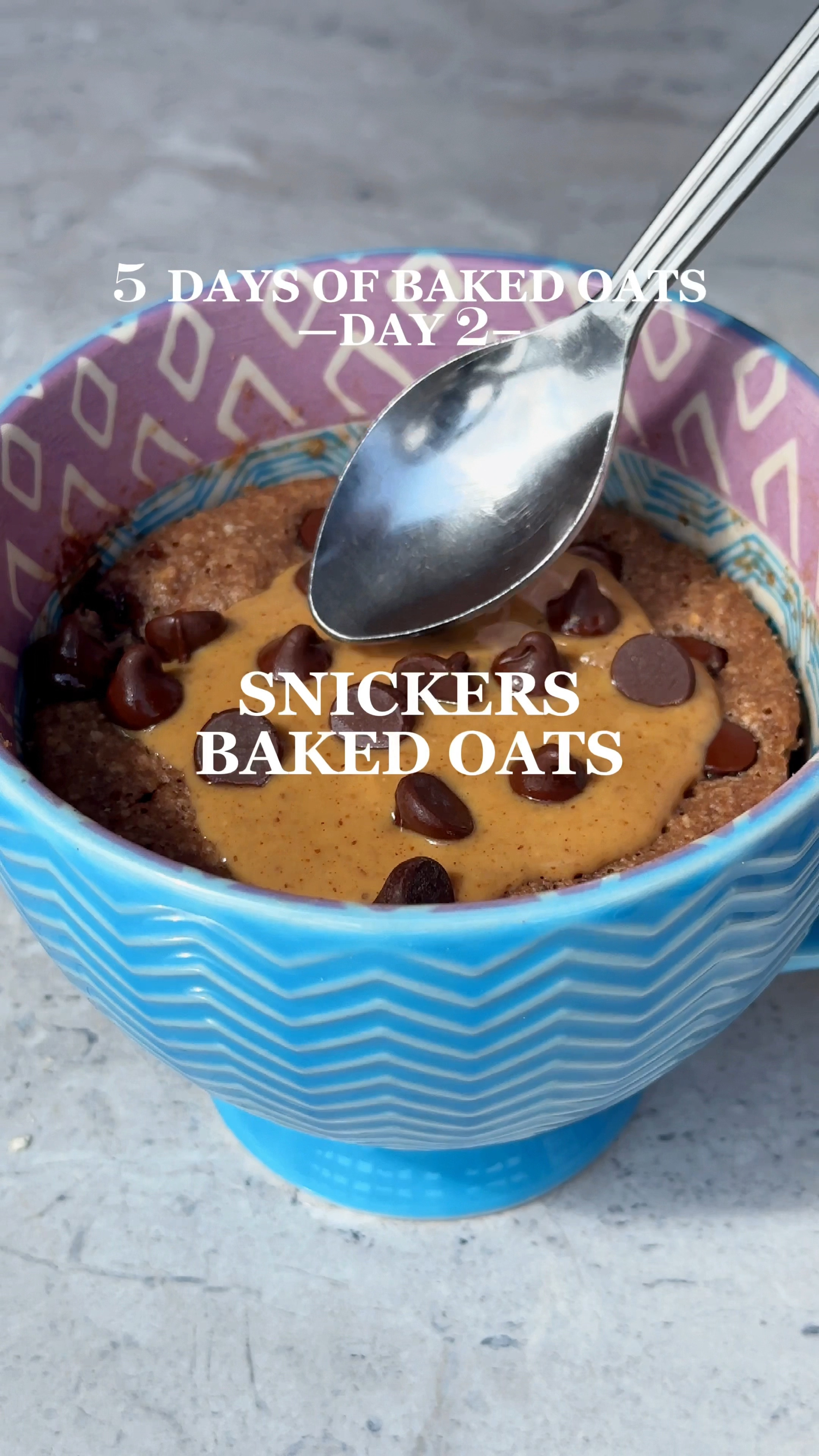 These snickers baked oats were the quickest and most tasty breakfast made with my nutribullet! 

#breakfastinspo #breakfast #yum #yummy #nutribullet 

#LTKGiftGuide #LTKVideo #LTKMostLoved
