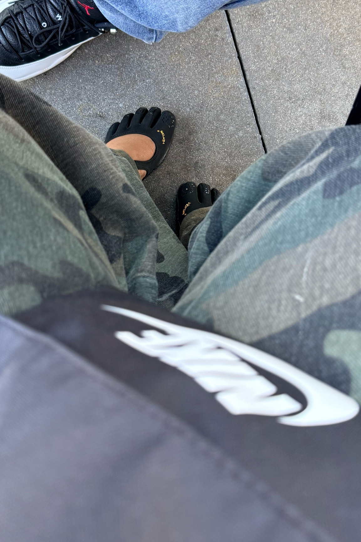 I can sleep in them lol. Love the comfort. Vibrams are where it’s at. Most reviews told me to size up, and I did not and so glad I didn’t!

#LTKActive #LTKootd