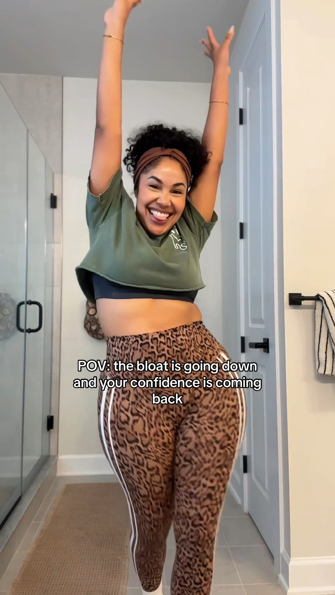 Finally starting to feel a little more comfortable in my body again 🥹 The first thing I’ve really noticed since starting my anti-inflammatory journey is how much my bloating and puffiness has gone down, and it honestly feels so good to slowly feel like myself again.

These Halara leggings are hands down my favorite leggings EVER. They’re high-waisted, super flattering, have tummy control without feeling uncomfortable, and somehow still hold up after years of wear. Most of my pairs are 4–5 years old and still look good 😭 Linked my leggings, headband, socks, and similar tops on my LTK 🤍 @Halara 

#HalaraLeggings #AthleisureStyle #WorkoutOutfit #WellnessJourney #LTKFitness #HighWaistedLeggings #EverydayStyle #ComfyAndCute #TummyControlLeggings #CasualAthleisure