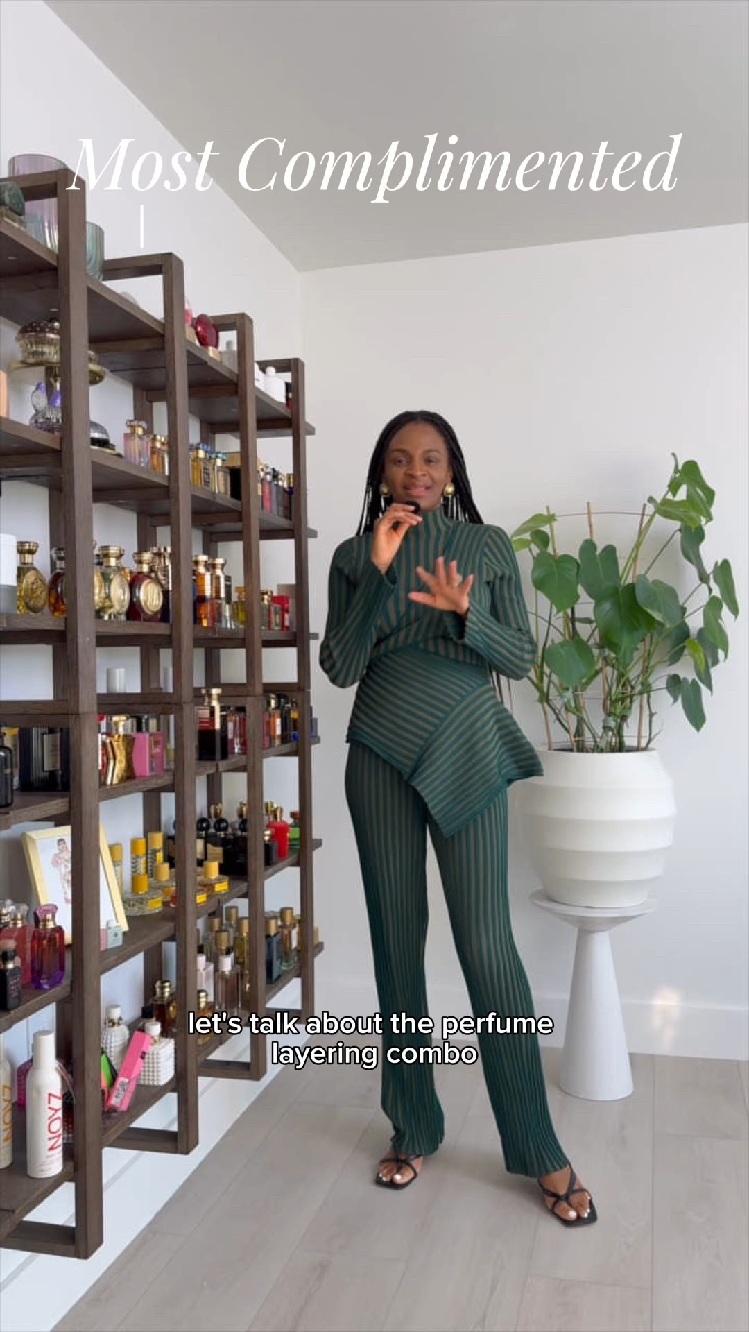 Most complimented perfume layering comboo