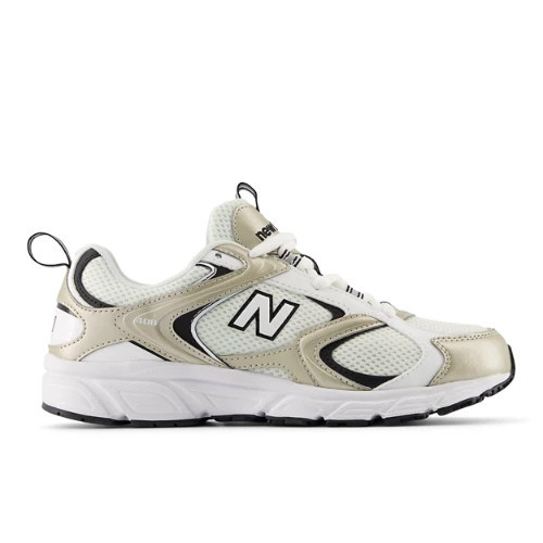 New Balance Men's 408 White/Beige/Black - White/Beige/Black | Joe's New Balance Outlet