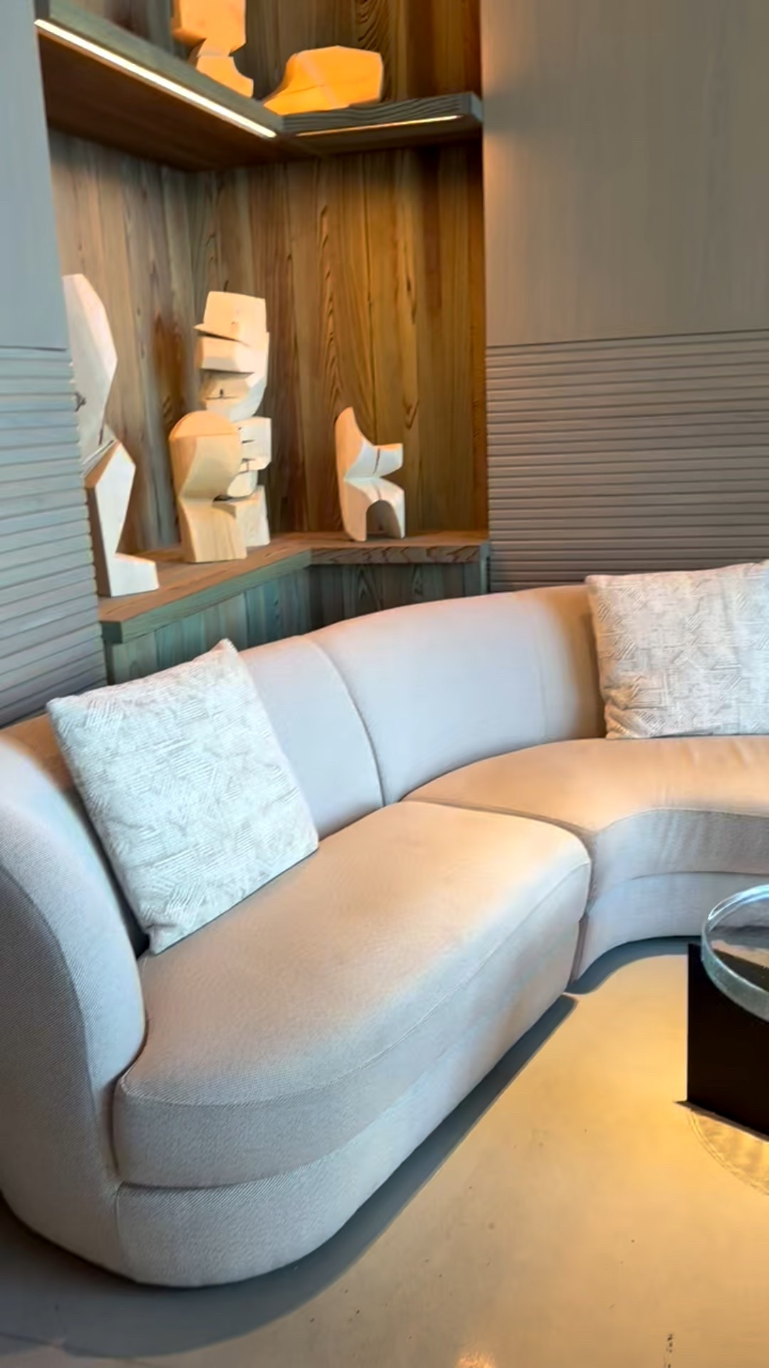 A curved sectional is such a beautiful way to soften a living room or home office. The rounded silhouette instantly makes the space feel more inviting, less rigid, and more thoughtfully designed. I especially love curved sectionals in work-from-home spaces — they create a lounge-like atmosphere that feels creative, calm, and intentional, while still being functional for meetings, reading, or taking breaks.

Perfect for anchoring a room, encouraging conversation, and adding that high-end designer touch without feeling cold or formal.

#curvedsofa #curvedsectional #livingroominspo #homeofficeinspo #interiorstyling #modernhome #designtrends #ltkhome #ltkit #homedecor #sofaideas #workfromhome #designerlook


#LTKHome #LTKSaleAlert #LTKdayinmylife