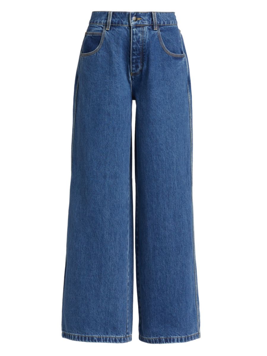 Lucas Oversized Jeans | Saks Fifth Avenue