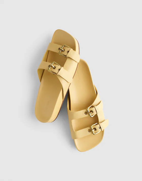 The Cambrea Double-Strap Sandal | Madewell