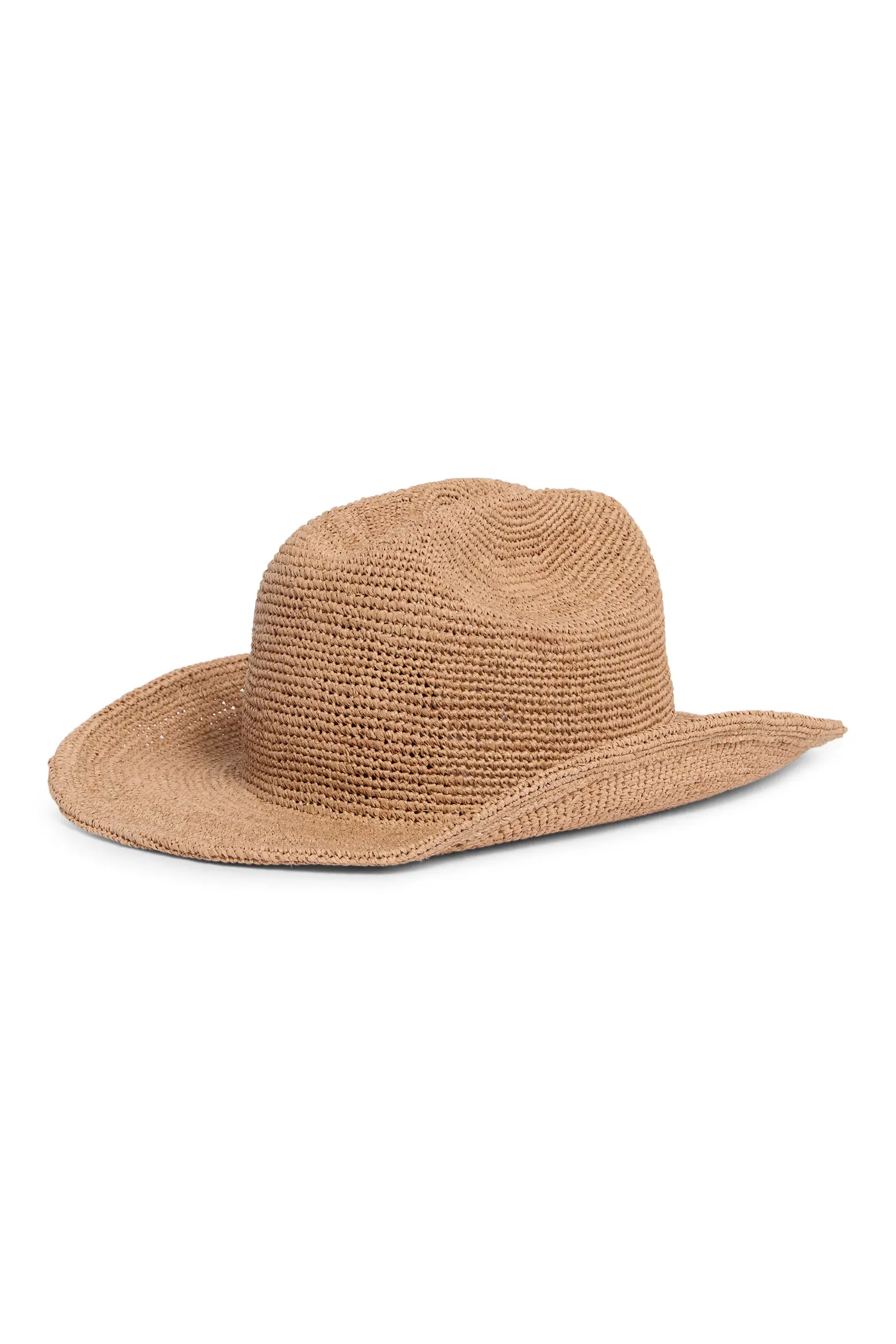 Odessa Packable Straw Cowboy Hat (Women) | Nordstrom | Nordstrom