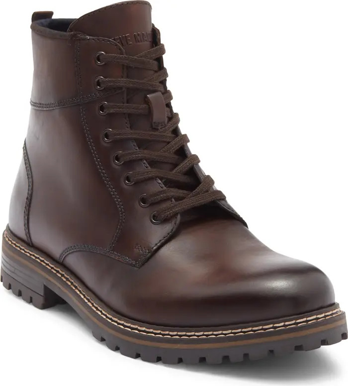 Steve Madden Scotch Lug Sole Boot (Men) | Nordstromrack | Nordstrom Rack