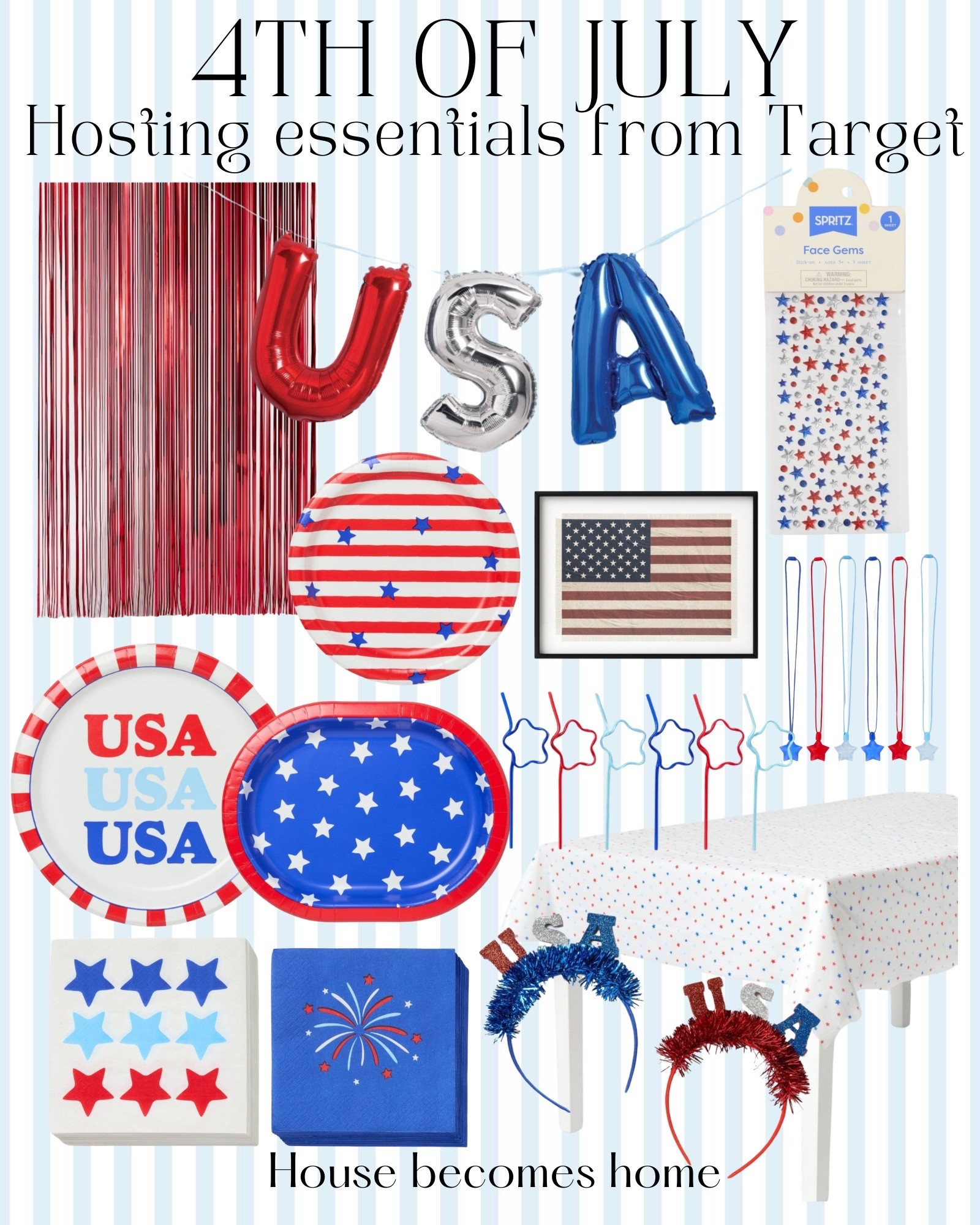 4th of July hosting essentials!

#LTKSaleAlert #LTKSeasonal #LTKHome