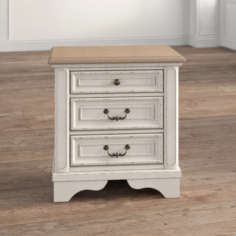 3 Drawer Nightstand | Wayfair North America