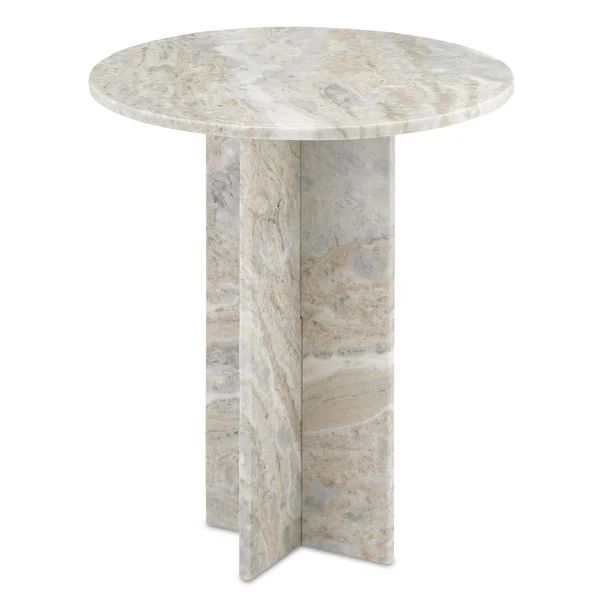 Harmon Round End Table | Wayfair North America