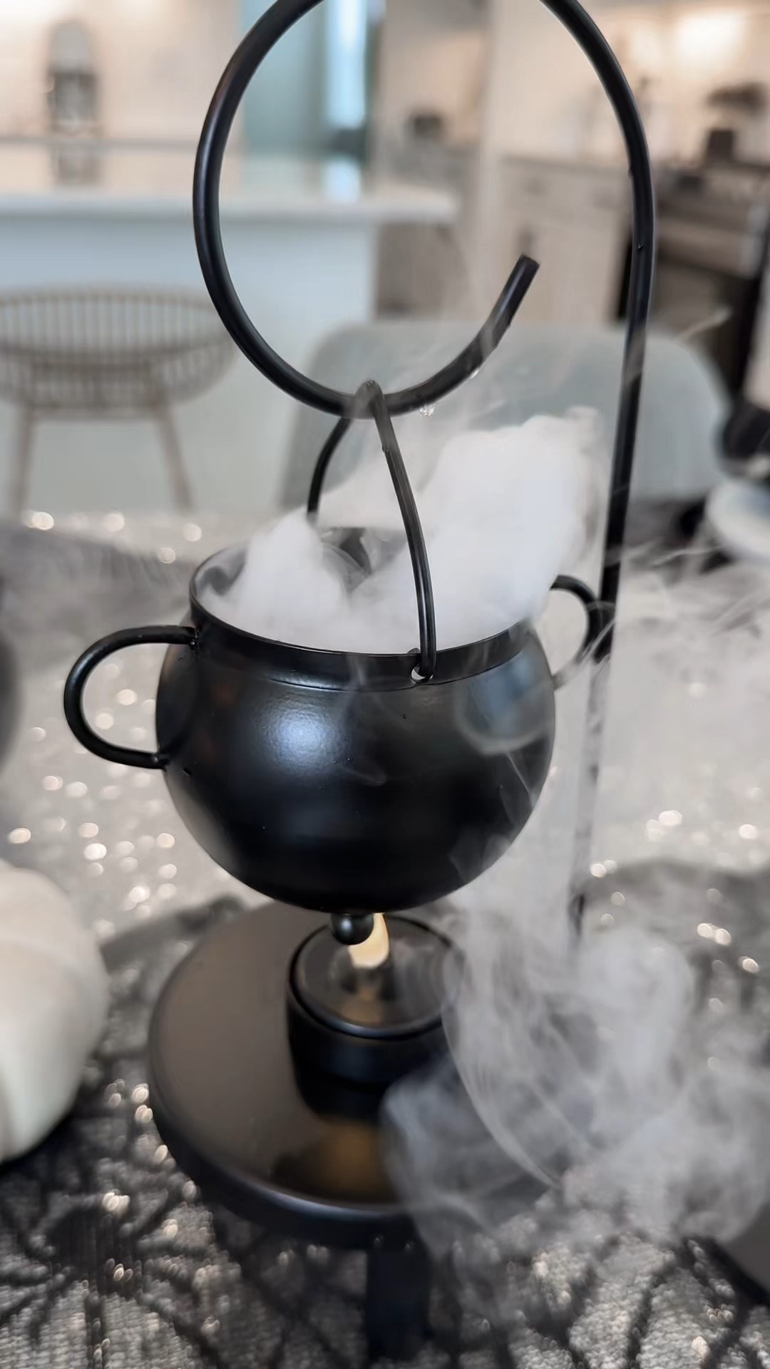 Halloween scent warmers 🖤 Use with dry ice for decor or add scented wax and light a tea light underneath!



#LTKHome #LTKHalloween #LTKSeasonal