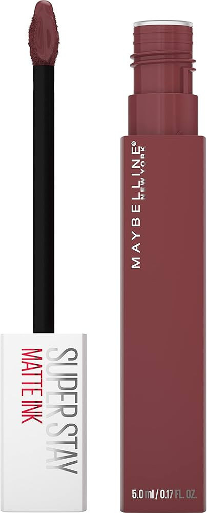 Maybelline New York Super Stay Matte Ink Liquid Lipstick Makeup, Long Lasting High Impact Color, Up  | Amazon (US)