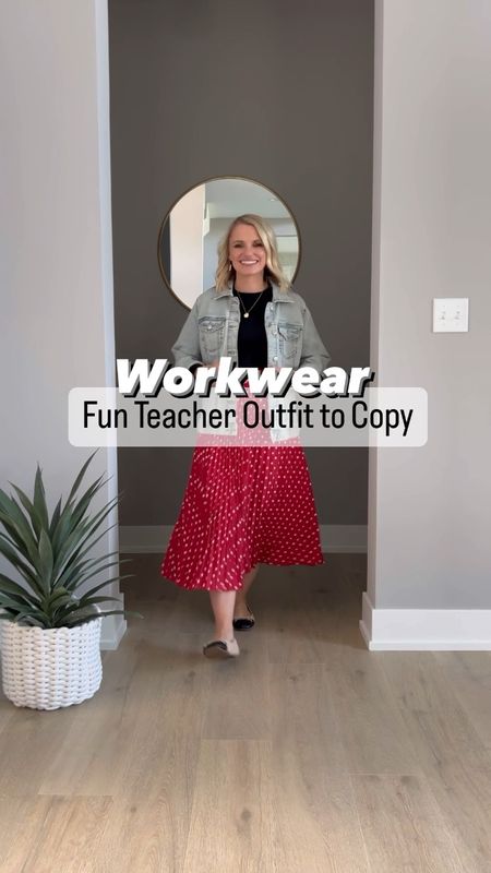 Workwear Wednesday- 3 fun teacher outfits to copy! 

#LTKstyletip #LTKfindsunder100 #LTKworkwear