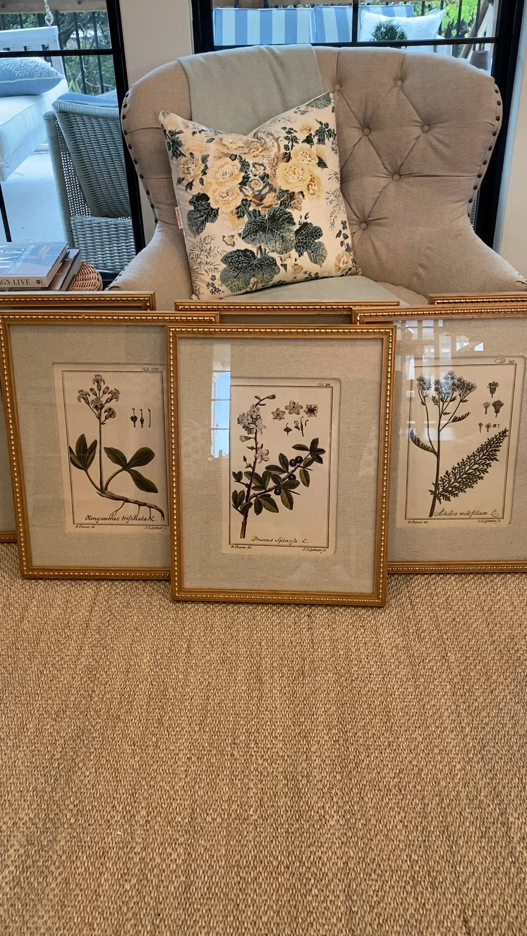 Wayfair’s Presidents’ Day Clearance is here and time to save up to 70% off and fast shipping! 
@wayfair #Wayfair #WayfairPartner 

Adore these botanical art prints! They are such a pretty addition to our space! 