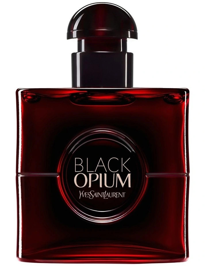 Black Opium Eau De Parfum Over Red | Myer