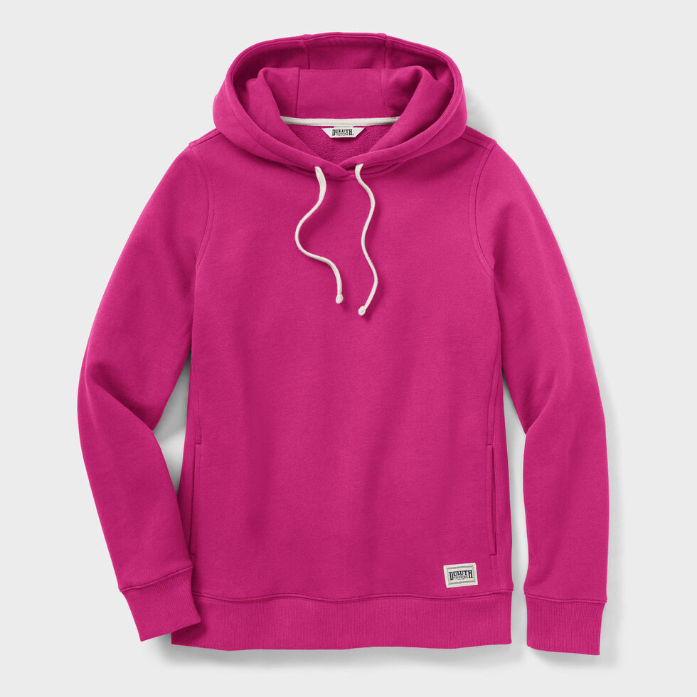 Women's Souped-Up Sweats Pullover Hoodie | Duluth Trading Co.