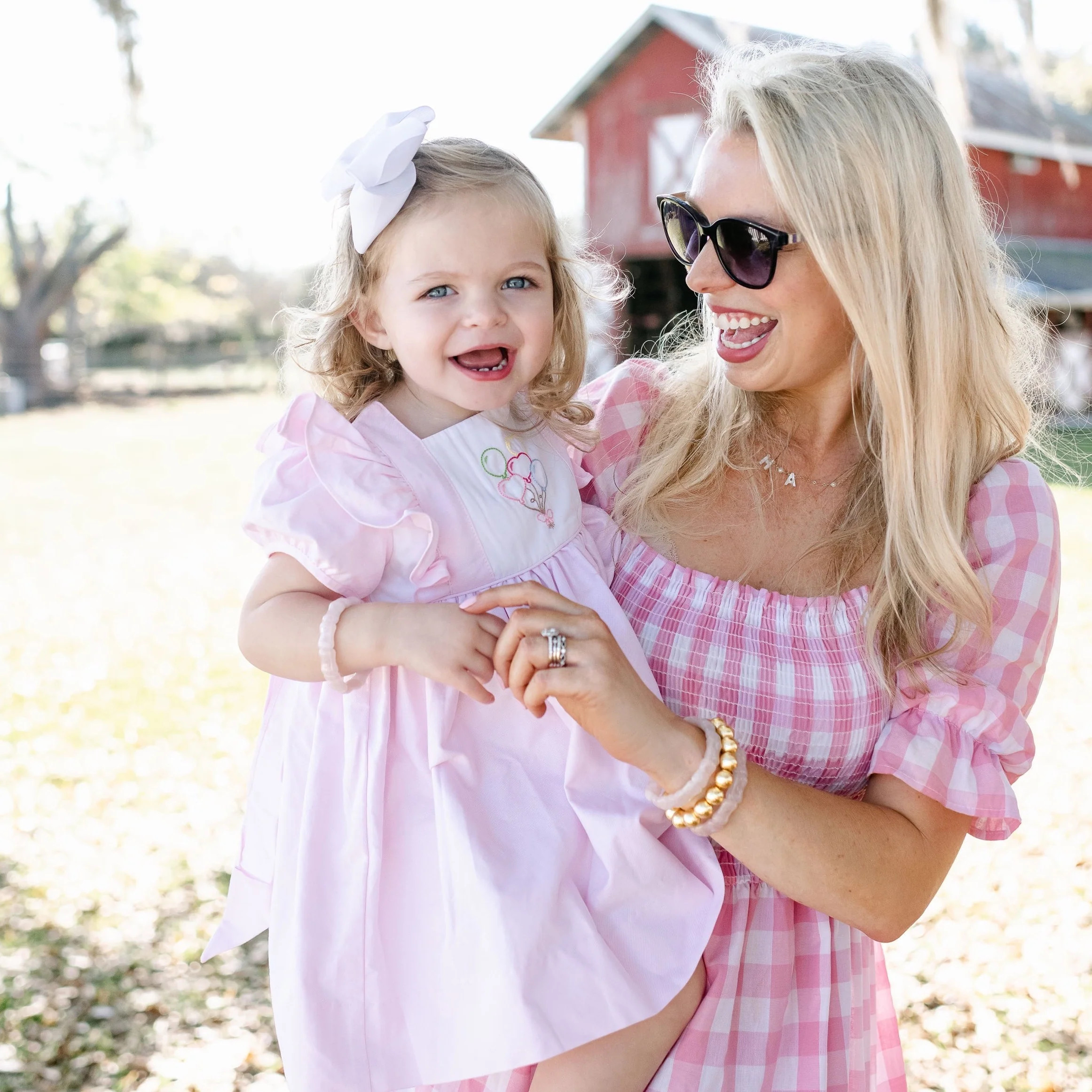 So Sarah Hunt Mommy & Me Bamboo Set | Hazen & Co