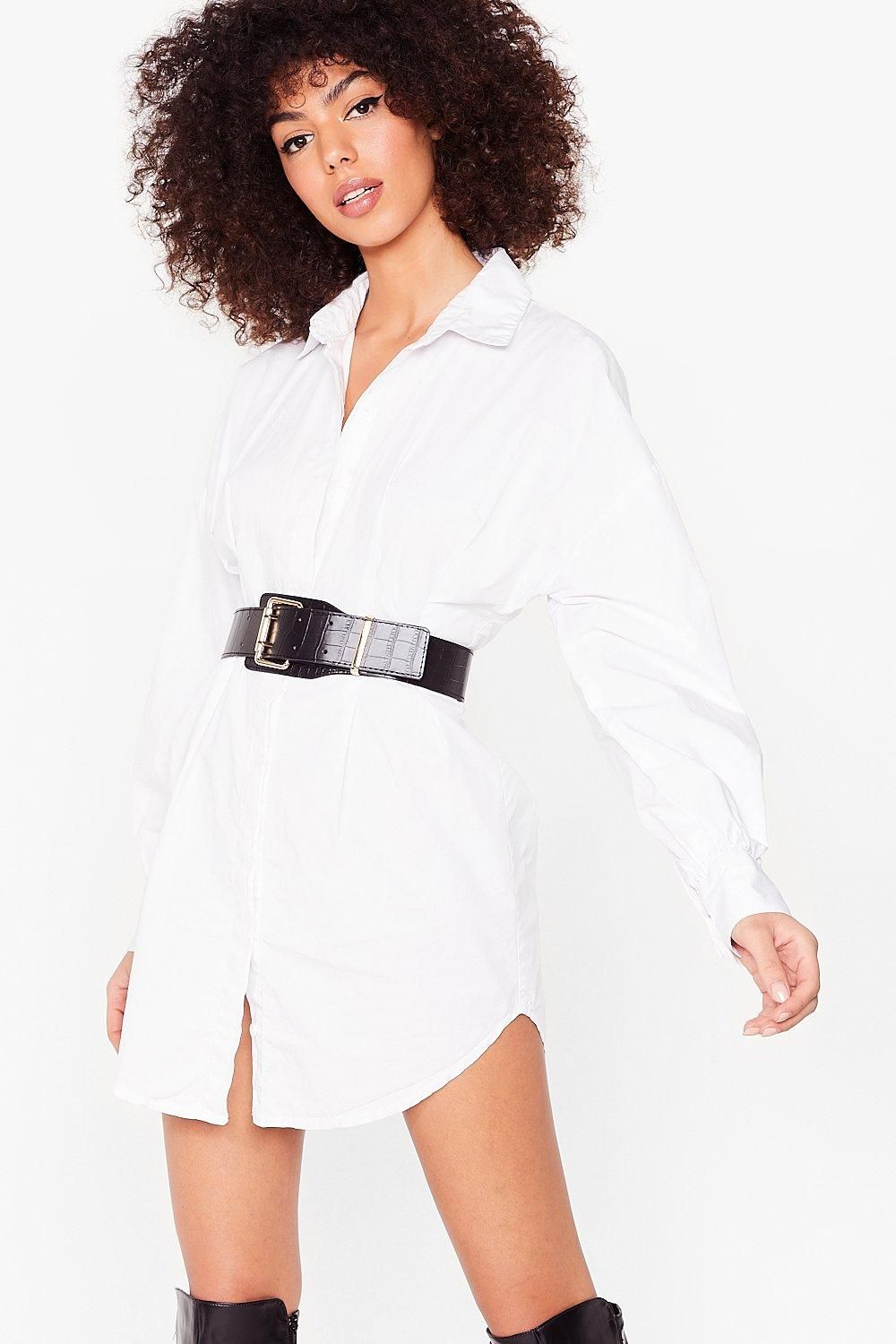 Know Prong From Right Wide Front Belt | NastyGal (US & CA)