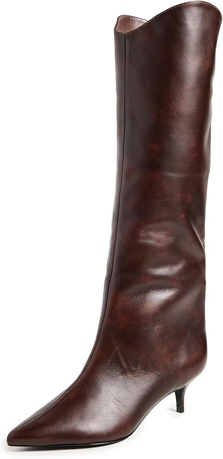 SCHUTZ Women's Maryana Lo Boots | Amazon (US)