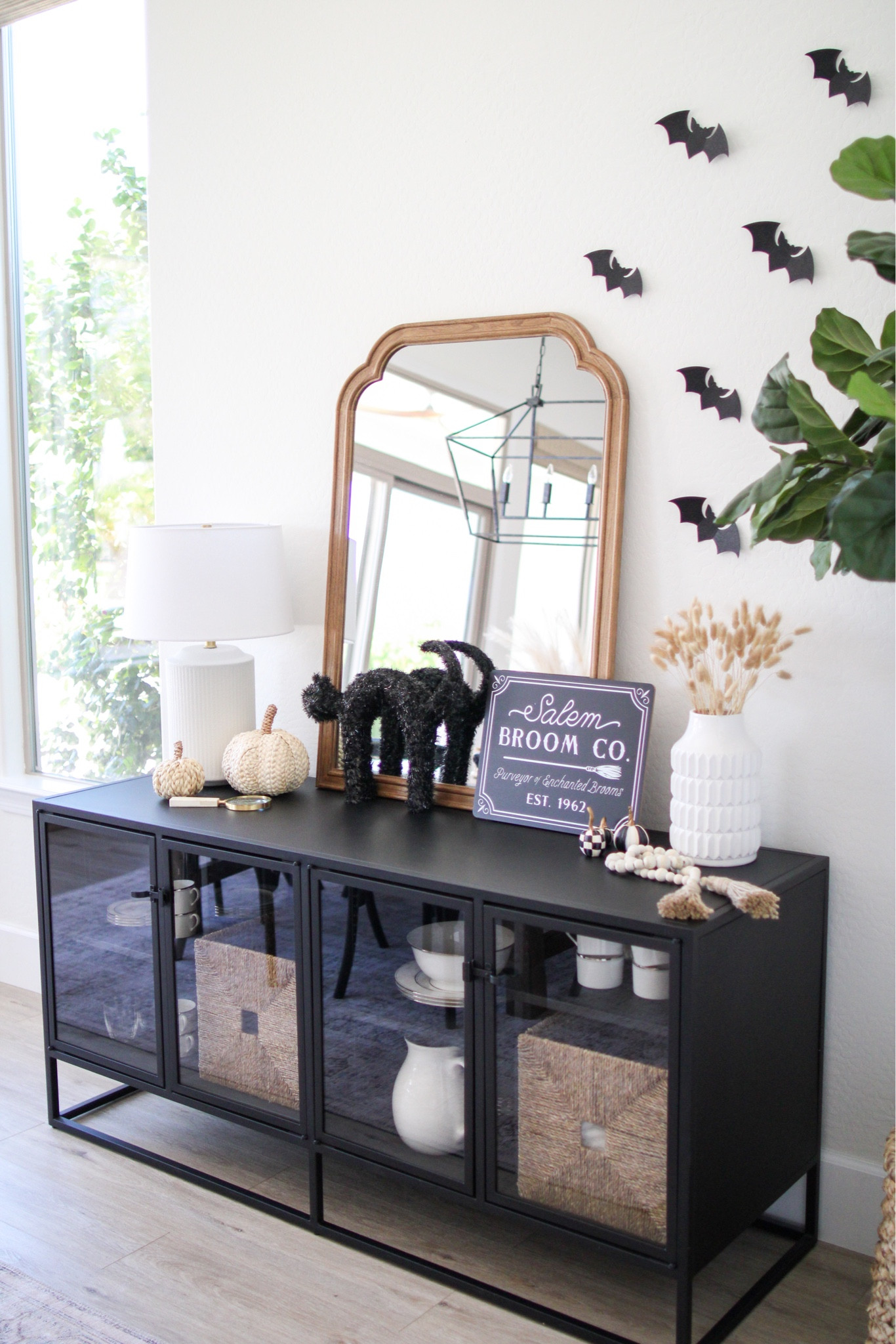 Halloween sideboard styling 

#LTKSeasonal #LTKhome #LTKHalloween