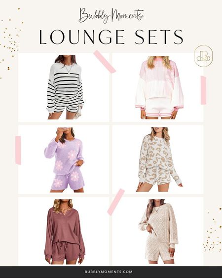 Elevate your loungewear game with our latest Amazon Lounge Set Wear collection! Designed for both style and comfort, these sets are perfect for relaxing at home or running errands in casual chic. Made from premium fabrics, they offer a luxurious feel and a flattering fit. Whether you're unwinding after a long day or staying cozy on weekends, these sets are a must-have addition to your wardrobe. #LTKstyletip #LTKfindsunder100 #LTKfindsunder50 #AmazonFashion #Loungewear #ComfyStyle #CasualChic #StayCozy #EverydayComfort #FashionForward #RelaxInStyle #EffortlessFashion #ComfortFirst #StayAtHomeStyle #StayComfy #WeekendVibes #SelfCareEssentials #FashionInspiration #OOTD #ShopNow #Fashionista #TrendyComfort #StayHomeStyle #CozyOutfit #ComfortableFashion #ChillMode #StayInStyle #FashionFinds #OnlineShopping

