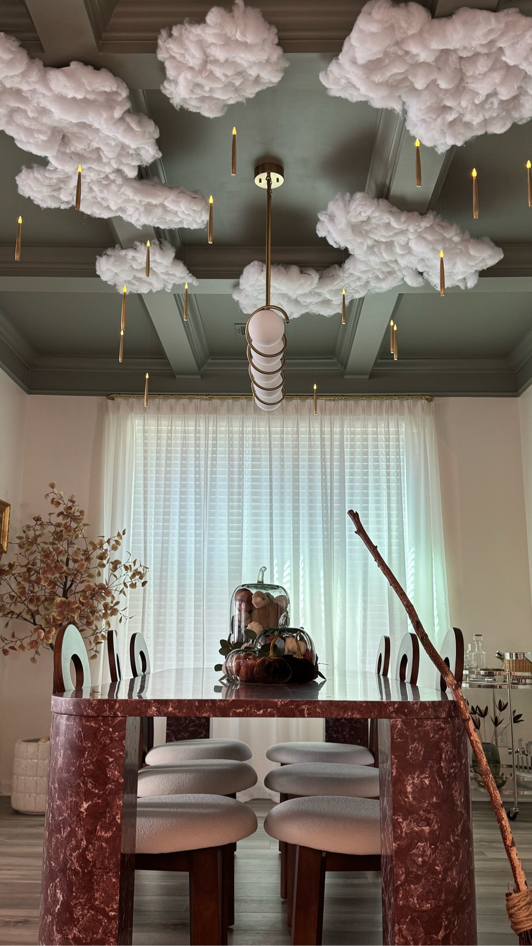 Halloween and Fall dining room decor ideas

#LTKHome #LTKSeasonal #LTKU