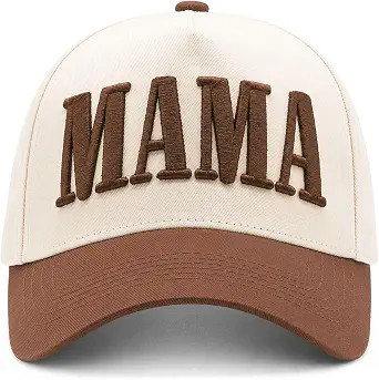 Womens Mama Trucker Hat, Vintage Snapback Mom Baseball Cap, Trendy New Mom Gifts Mothers Day Outf... | Amazon (US)
