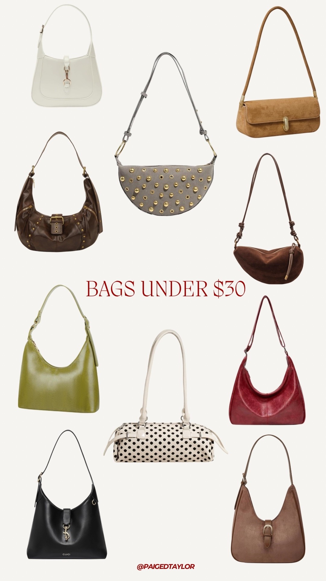 amazon bags that are GORGEOUS and under $30!! 💛 

#LTKSpringSale #LTKSaleAlert #LTKBeauty