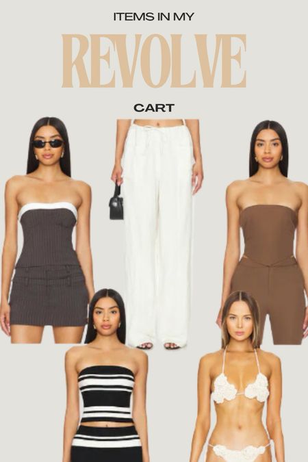 What’s in my revolve cart right now! 