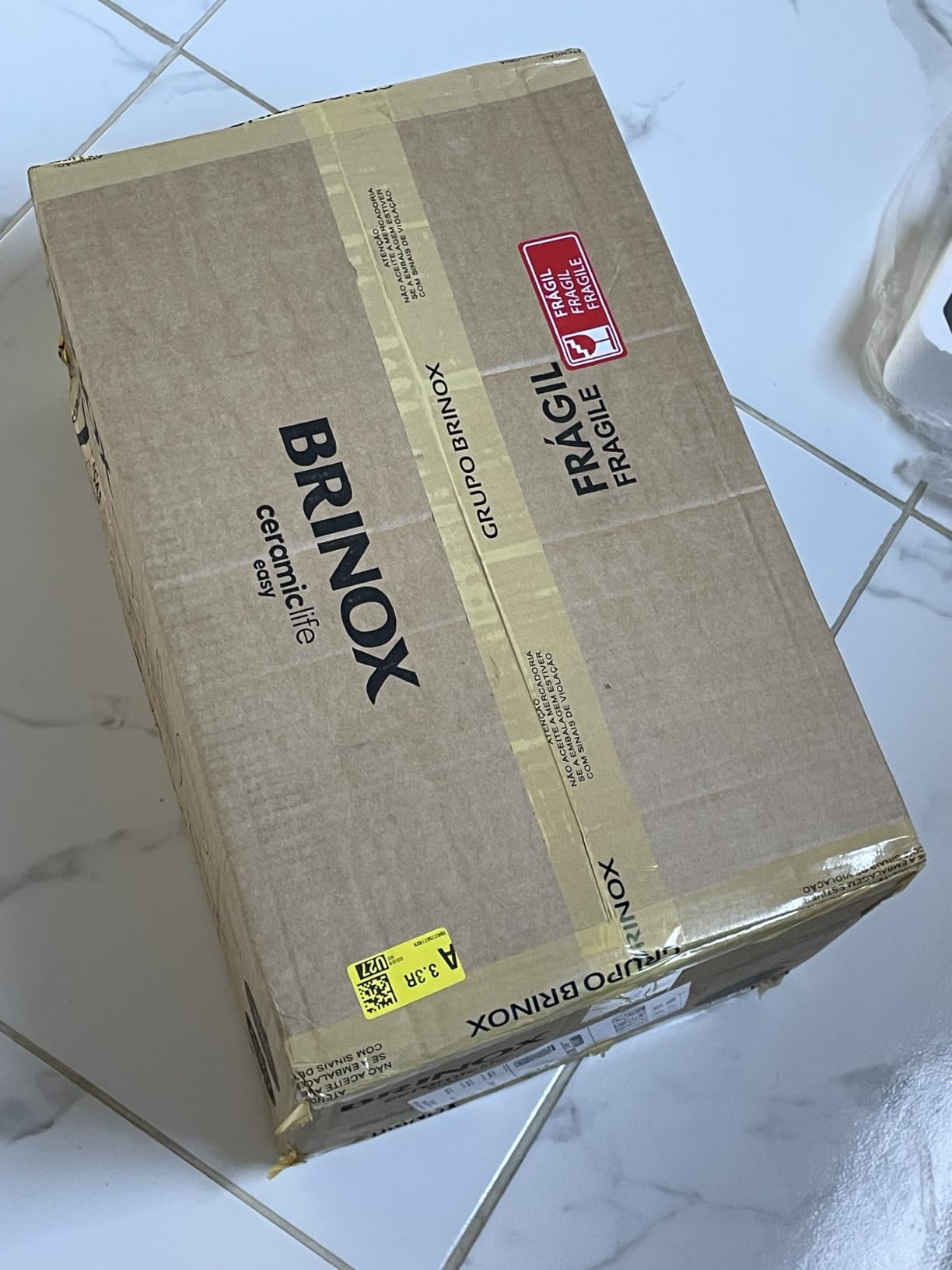Brinox - Jogo de Panelas 8 Peças Ceramic Life Smart Plus - Vanilla | Amazon (BR)