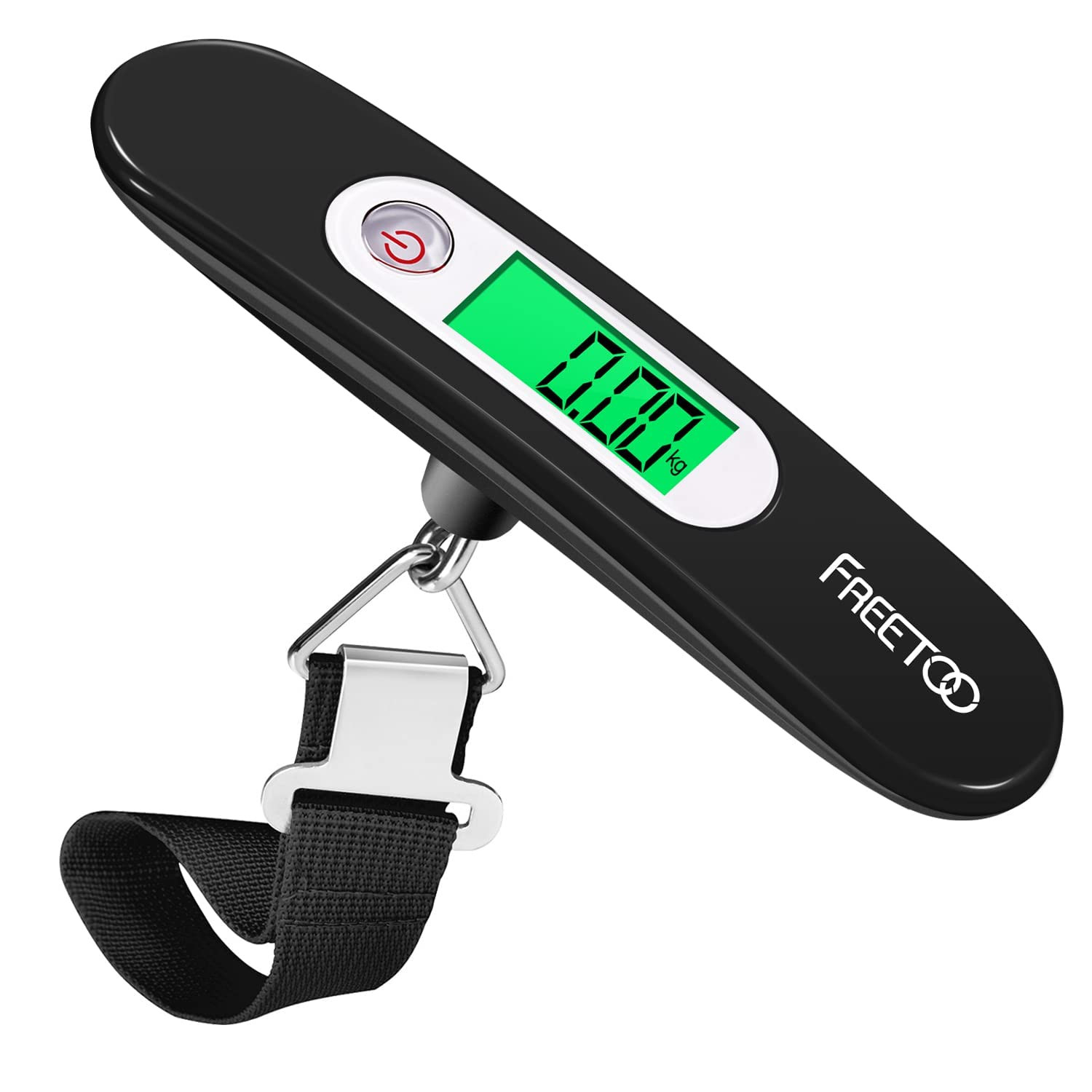 Freetoo Electronic Luggage Scales, Portable Digital Luggage Scales, Max 50 kg/110 lb (reads in lb... | Amazon (UK)
