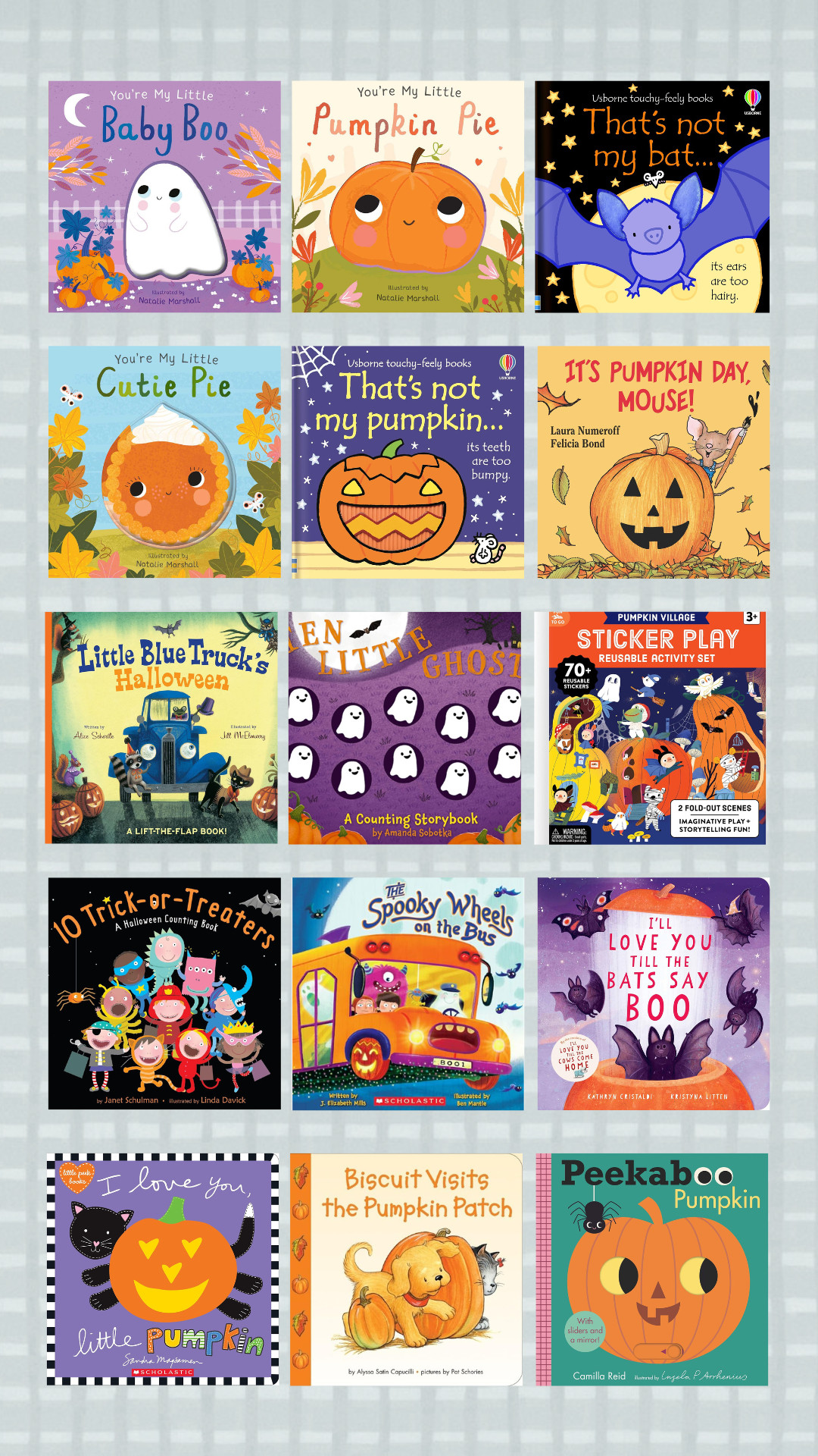 Halloween Books for your littles all on Amazon! These books are so fun to start the fall season! Board books are so sentimental and a perfect way to remember this season of life! 

#AmazonBooks #Halloween #HalloweenBooks #TheSouthernSource 

 #LTKstorytime #LTKSeasonal #LTKBaby