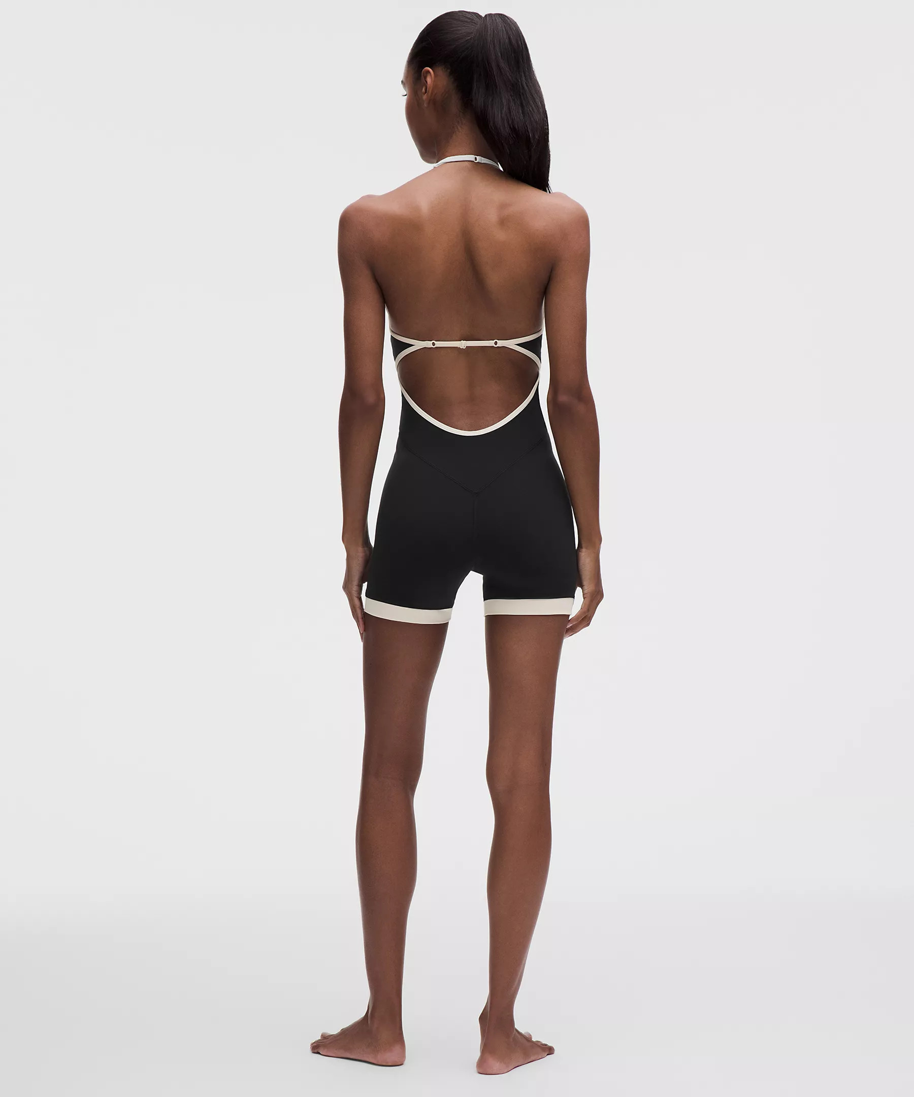 Nulu\u2122 Strappy Halterneck Bodysuit | Lululemon (US)