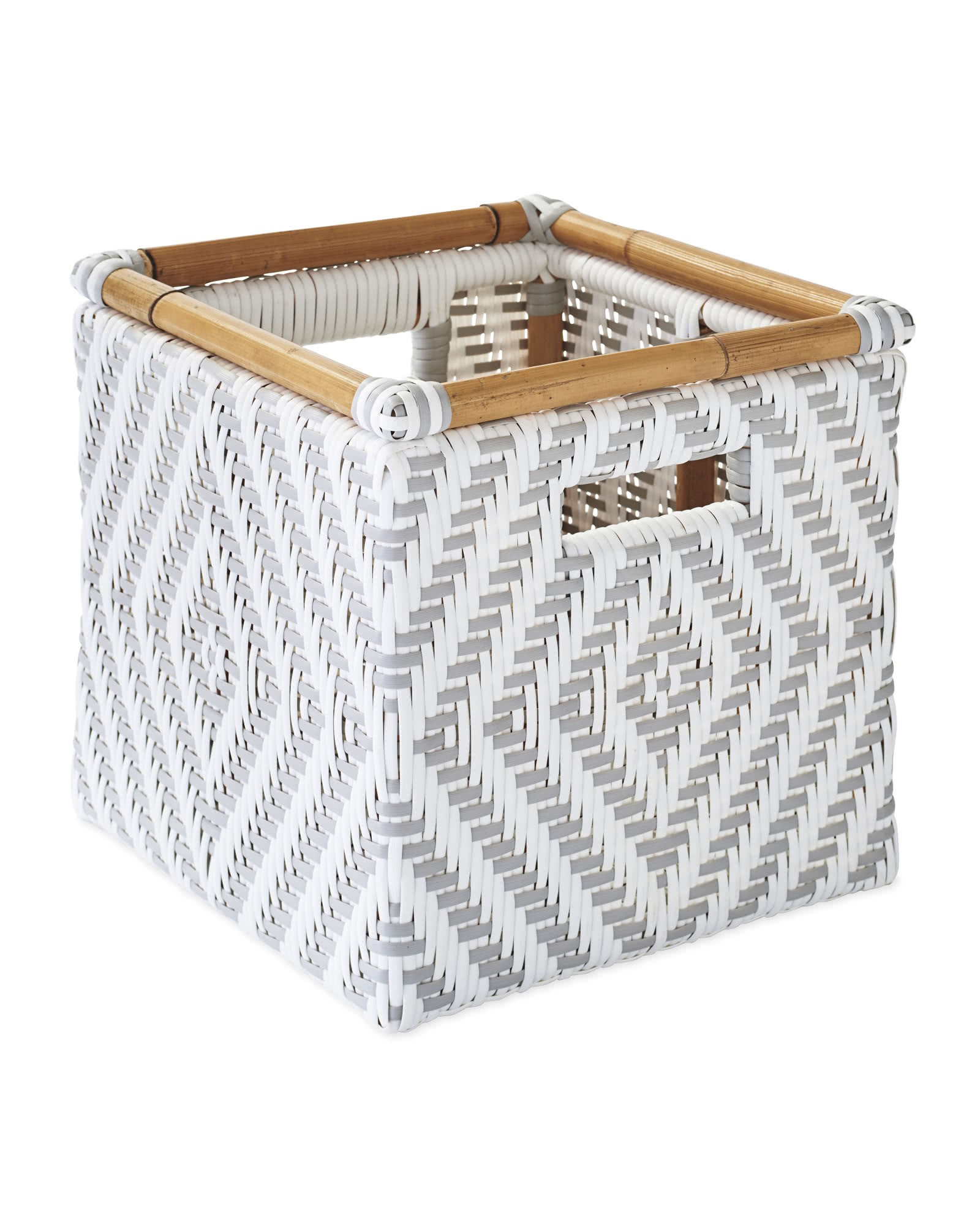 Riviera Diamond Bin | Serena and Lily