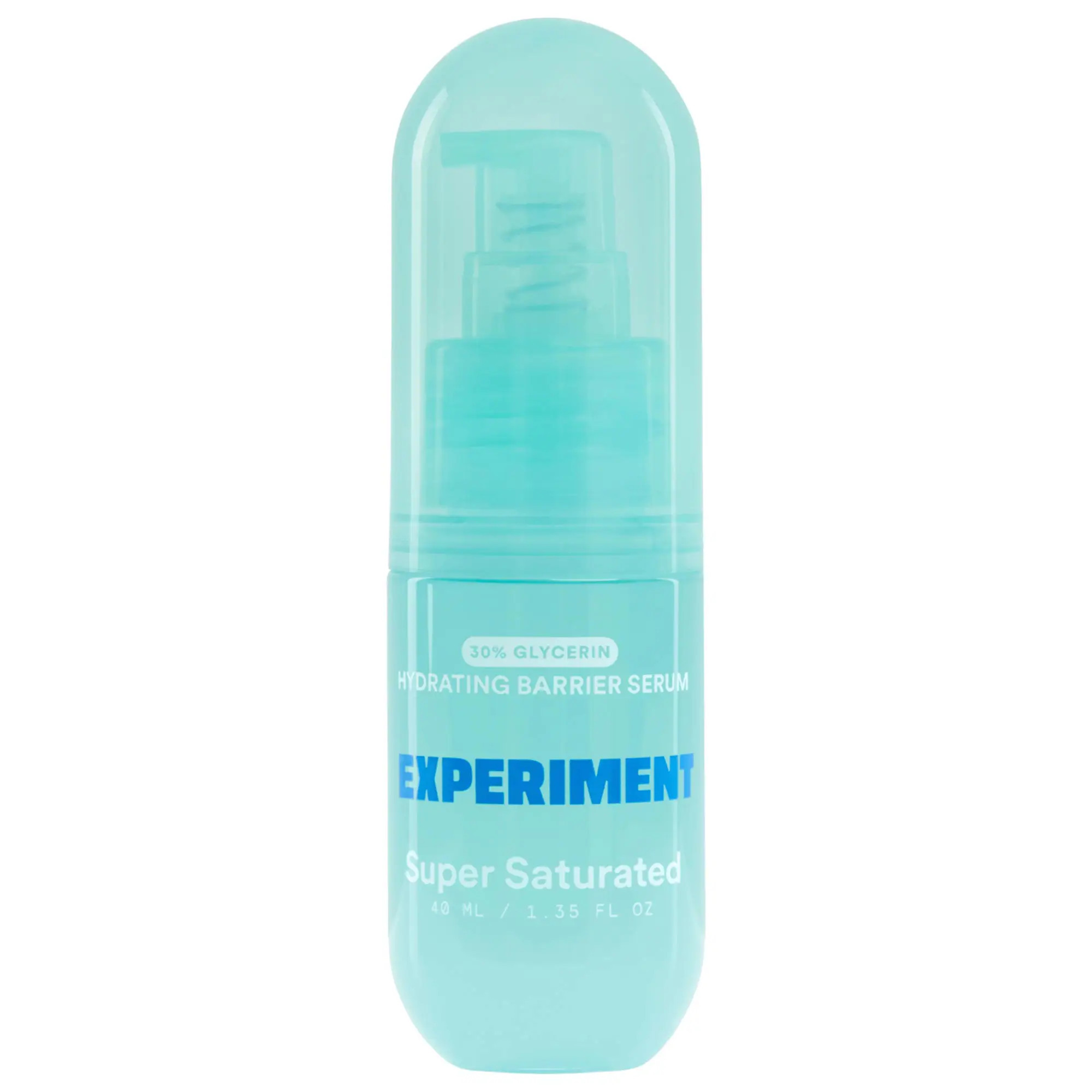 Experiment Super Saturated Hydrating Barrier Serum with 30% Glycerin + Polyglutamic Acid 1.35 oz/40ml | Sephora (US)