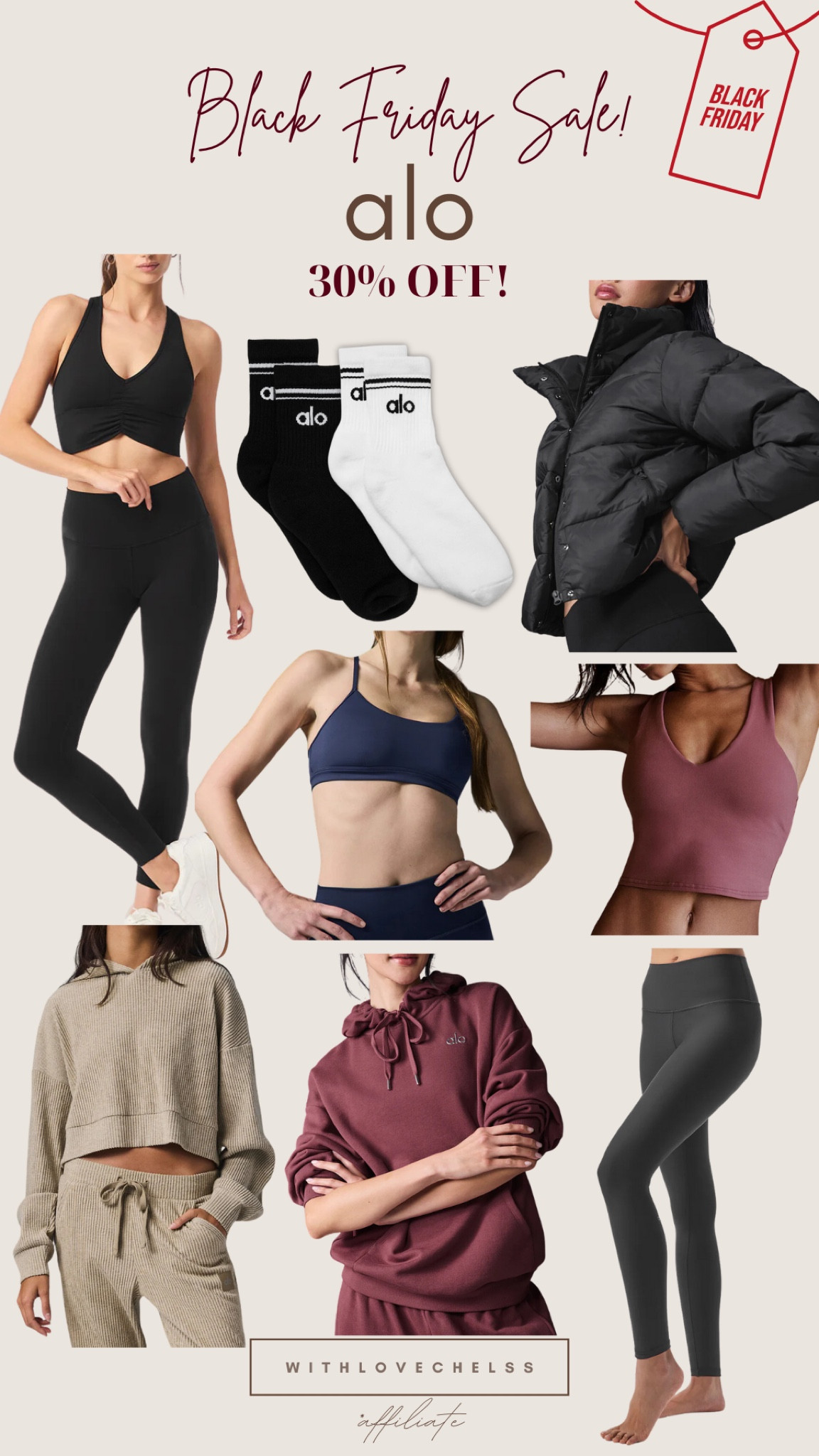 alo Black Friday sale!
30% off!

#LTKCyberWeek

#LTKgiftguide #LTKwinter #LTKsale



#LTKfitness