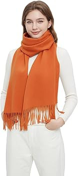 Novawo Wool Scarf Soft Warm Winter Scarves Wraps for Women and Unisex | Amazon (US)