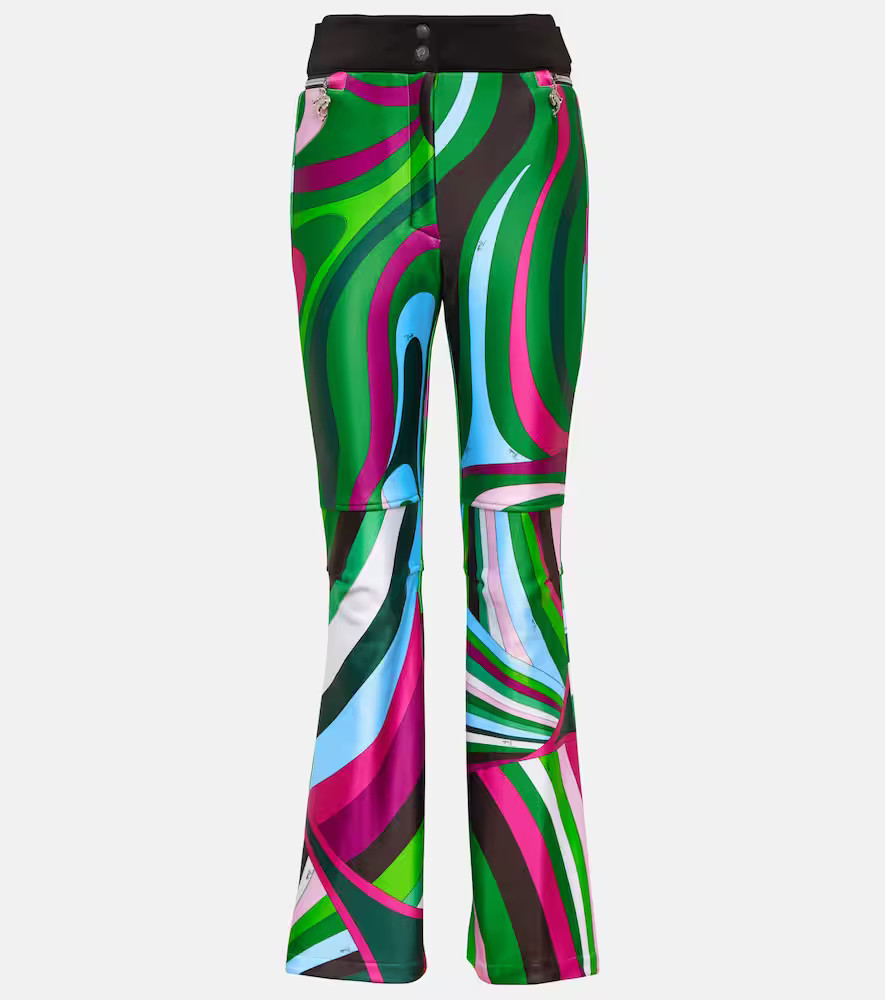 Pucci x Fusalp Patchwork ski pants | Mytheresa (US/CA)