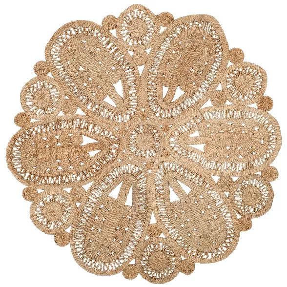 Carmella Solid Woven Rug - Safavieh | Target