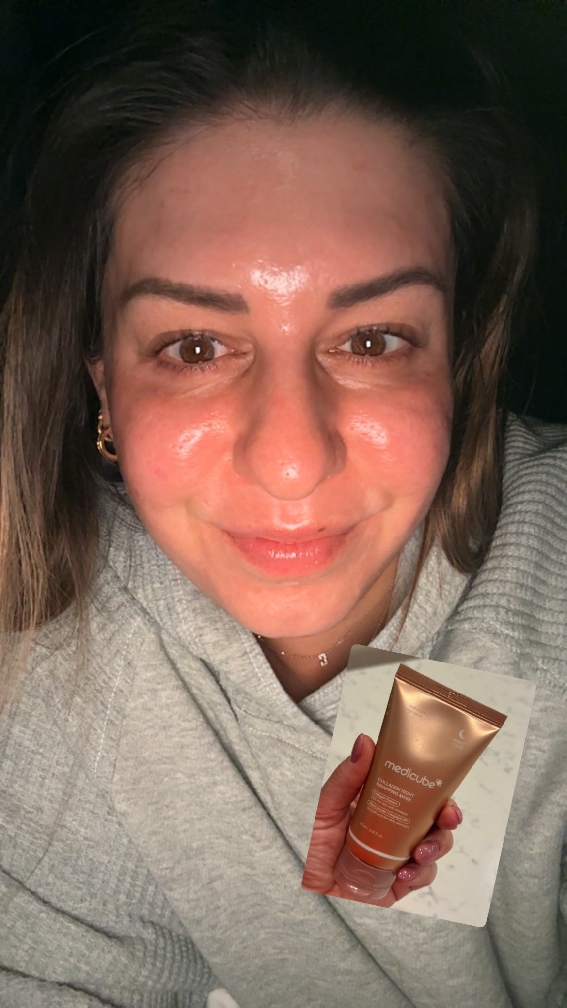 Loving this medicube collagen mask! 

#LTKdayinmylife #LTKBeauty #LTKselfcare