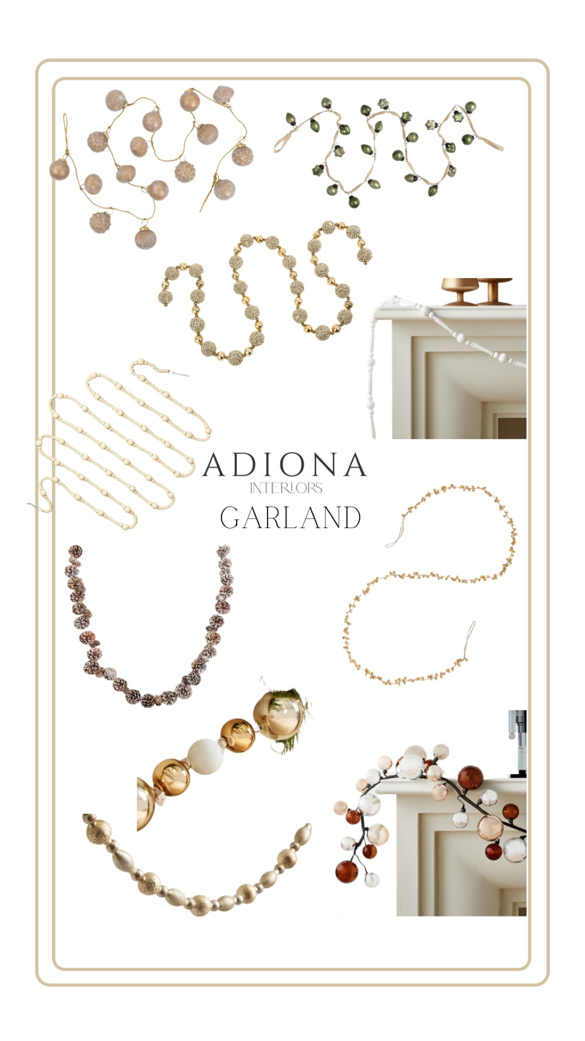 Christmas tree garland 

#LTKHolidaySale #LTKHoliday #LTKSeasonal